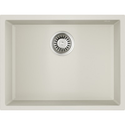 Мойка гранитная белая 54 см, Omoikiri, Tedori 54-U-WH
