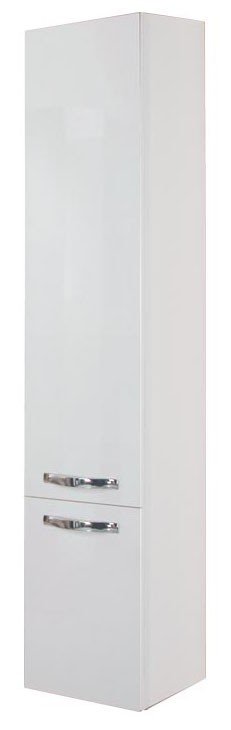 Шкаф - колонна Aquaton Ария М подвесная белый 1A124403AA010