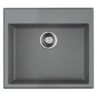 Мойка гранитная серая 57 см, Omoikiri, Tedori 57-GR