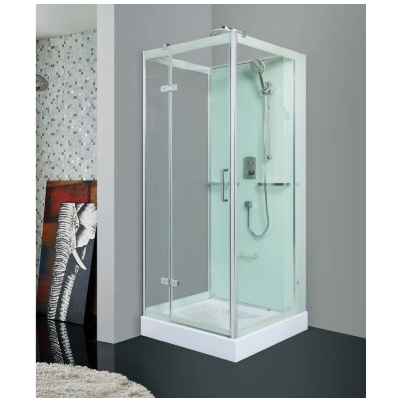 Душевая кабина 90х90х227см, Welt Wasser, WW MAINE-1 L 90/90