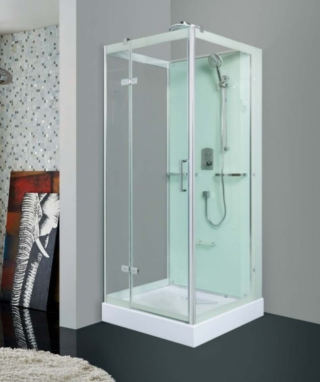 Душевая кабина 90х90х227см, Welt Wasser, WW MAINE-1 L 90/90