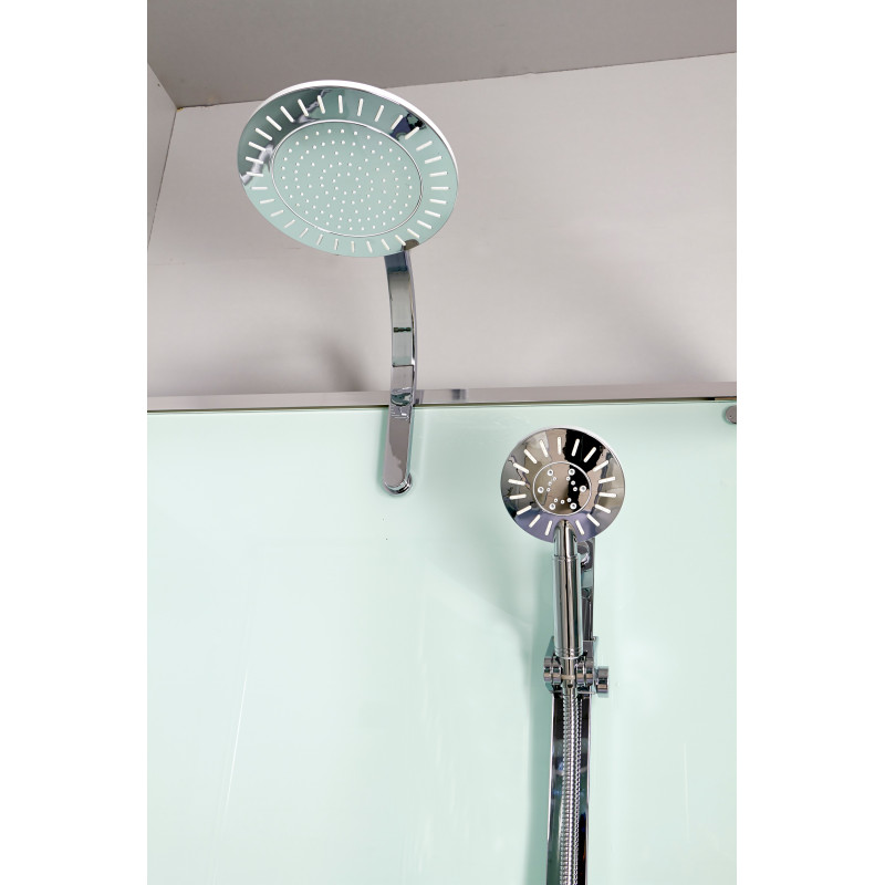 Душевая кабина 90х90х227см, Welt Wasser, WW MAINE-1 R 90/90