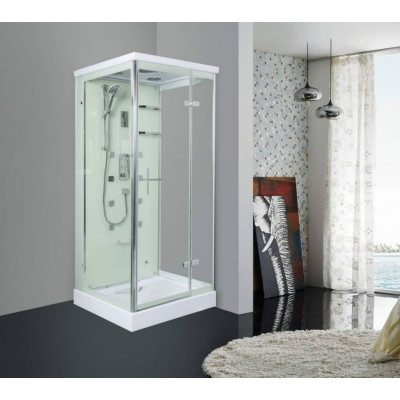 Душевая кабина 90х90х227см, Welt Wasser, WW MAINE R 90/90