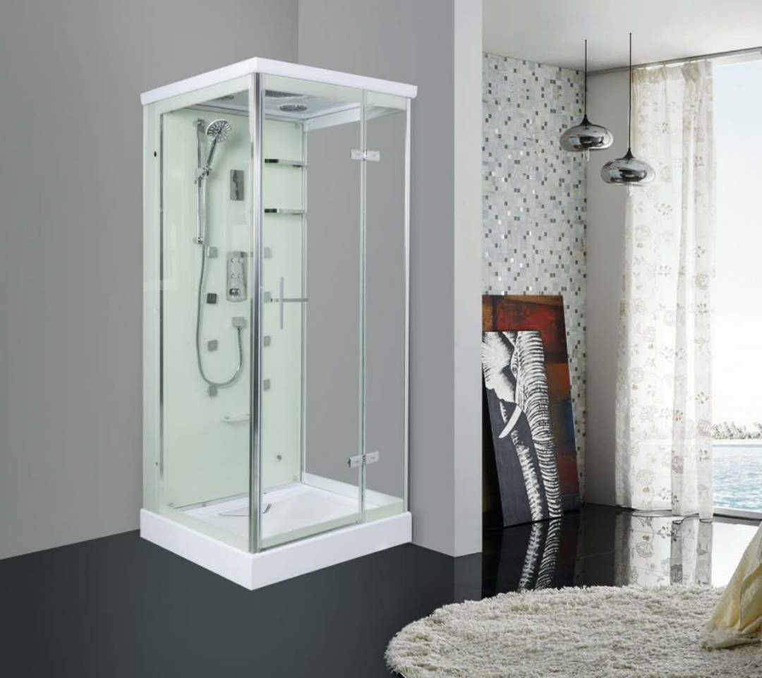 Душевая кабина 90х90х227см, Welt Wasser, WW MAINE R 90/90