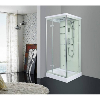 Душевая кабина 90х90х227см, Welt Wasser, WW MAINE L 90/90