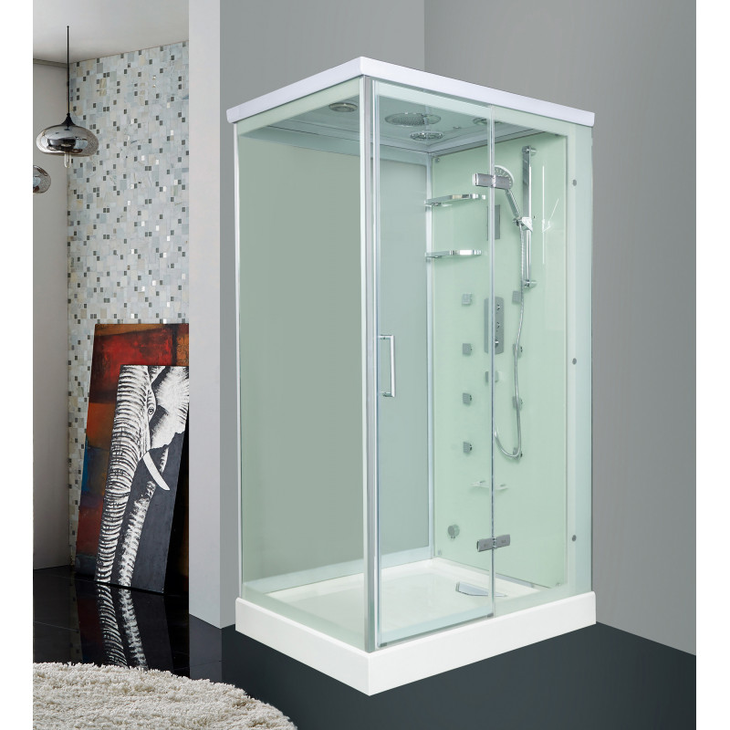 Душевая кабина 120х90х220см, Welt Wasser, WW MAINE R 120/90