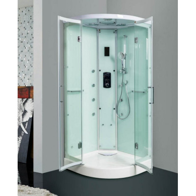 Душевая кабина 100х100х220см, Welt Wasser, WW WAISE 100/100