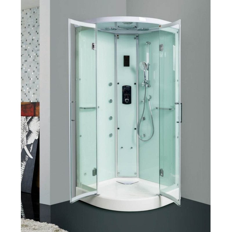 Душевая кабина 100х100х220см, Welt Wasser, WW WAISE 100/100