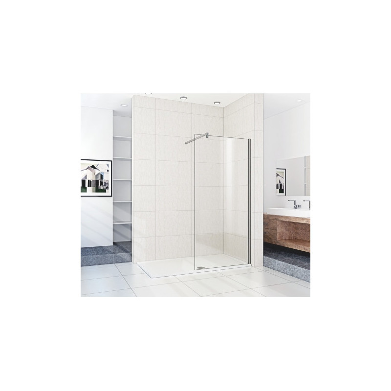 Душевое ограждение 90х185см, Welt Wasser, WW 90G-1