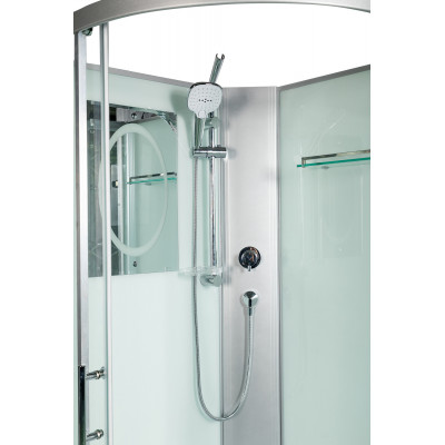 Душевая кабина 90х90х217см, Welt Wasser, WERRA 901