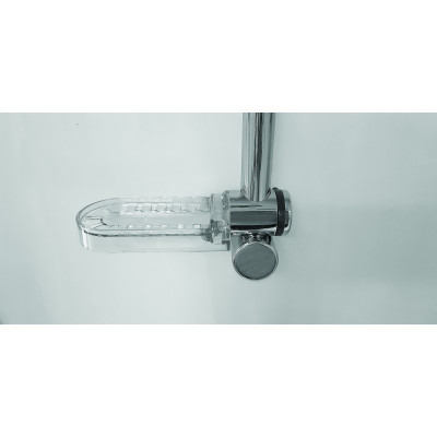 Душевая кабина 90х90х217см, Welt Wasser, WERRA 901