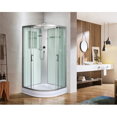 Душевая кабина 100х100х217см, Welt Wasser, WERRA 1001