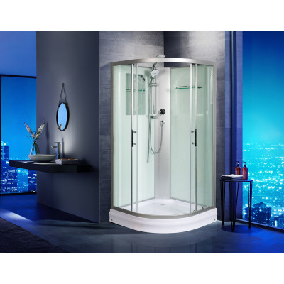 Душевая кабина 100х100х217см, Welt Wasser, WERRA 1001