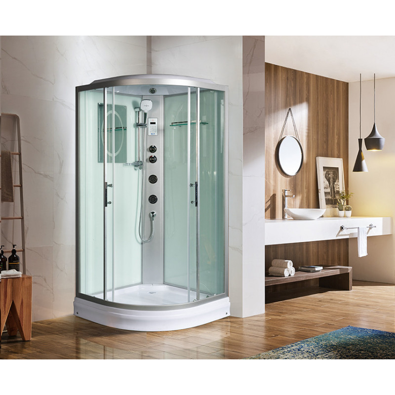 Душевая кабина 100х100х217см, Welt Wasser, WERRA 1004