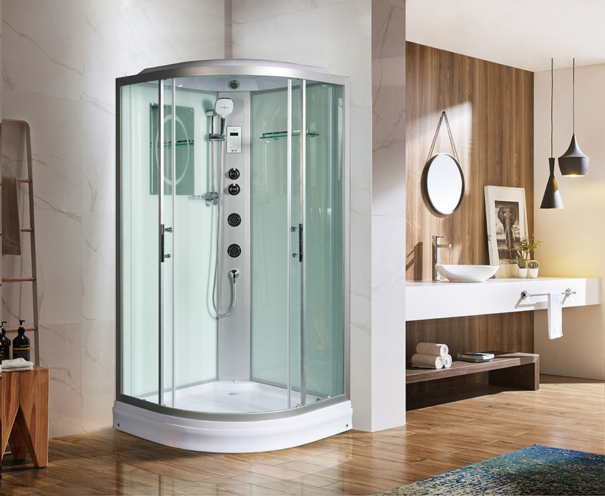 Душевая кабина 100х100х217см, Welt Wasser, WERRA 1004