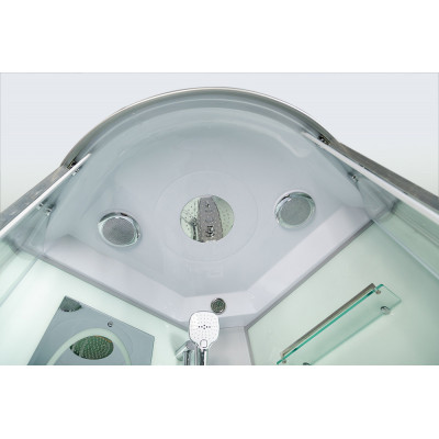 Душевая кабина 100х100х217см, Welt Wasser, WERRA 1004