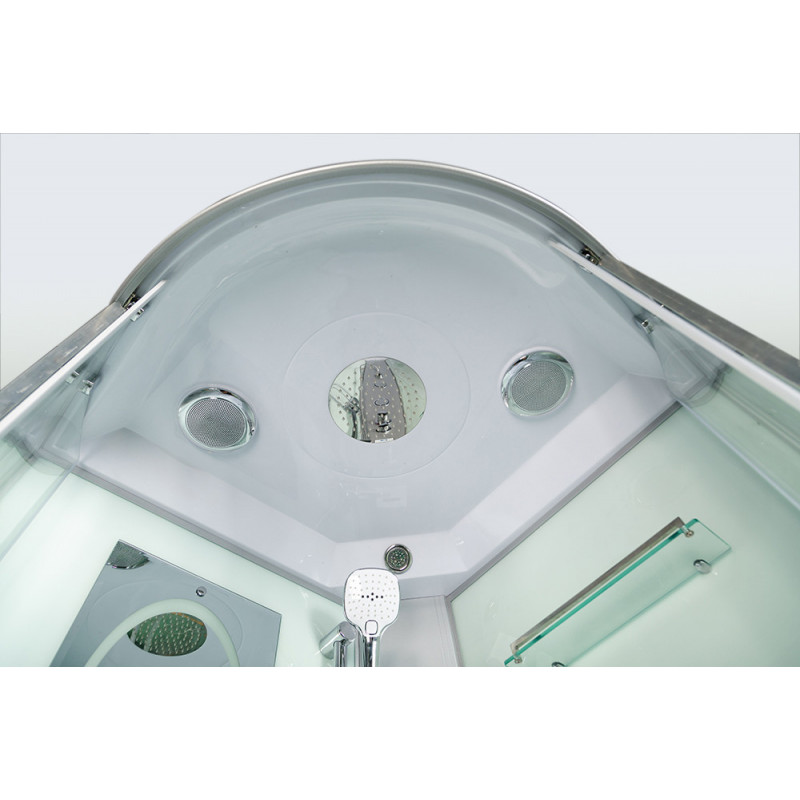 Душевая кабина 100х100х217см, Welt Wasser, WERRA 1004