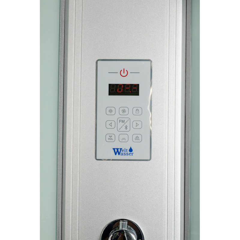 Душевая кабина 100х100х217см, Welt Wasser, WERRA 1004