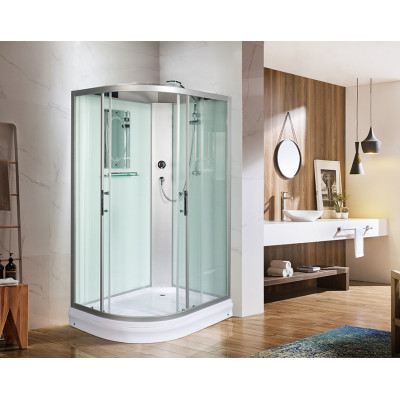 Душевая кабина 120х90х217см, Welt Wasser, WERRA 1201 R