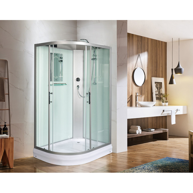 Душевая кабина 120х90х217см, Welt Wasser, WERRA 1201 R