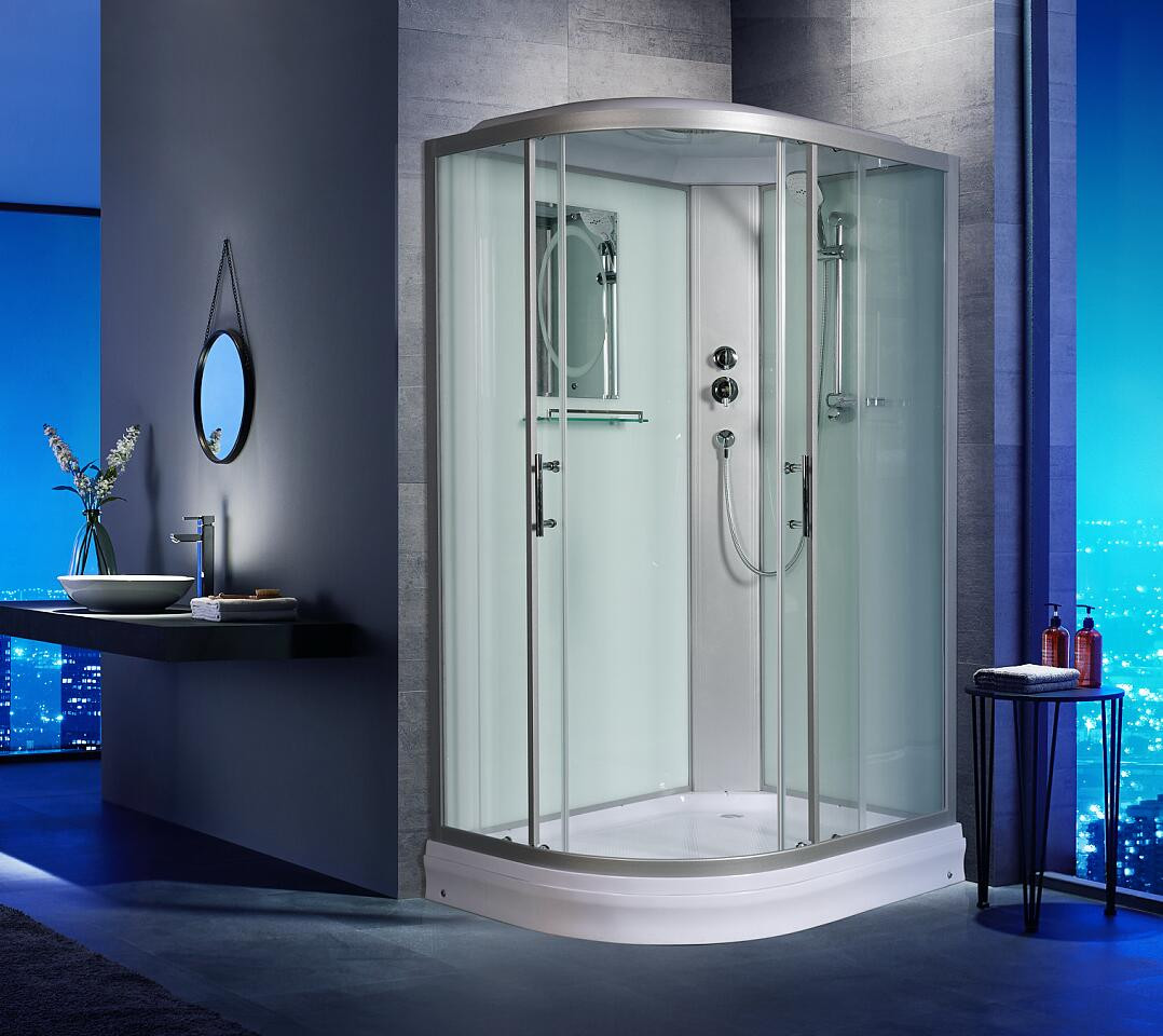 Душевая кабина 120х90х217см, Welt Wasser, WERRA 1202 R