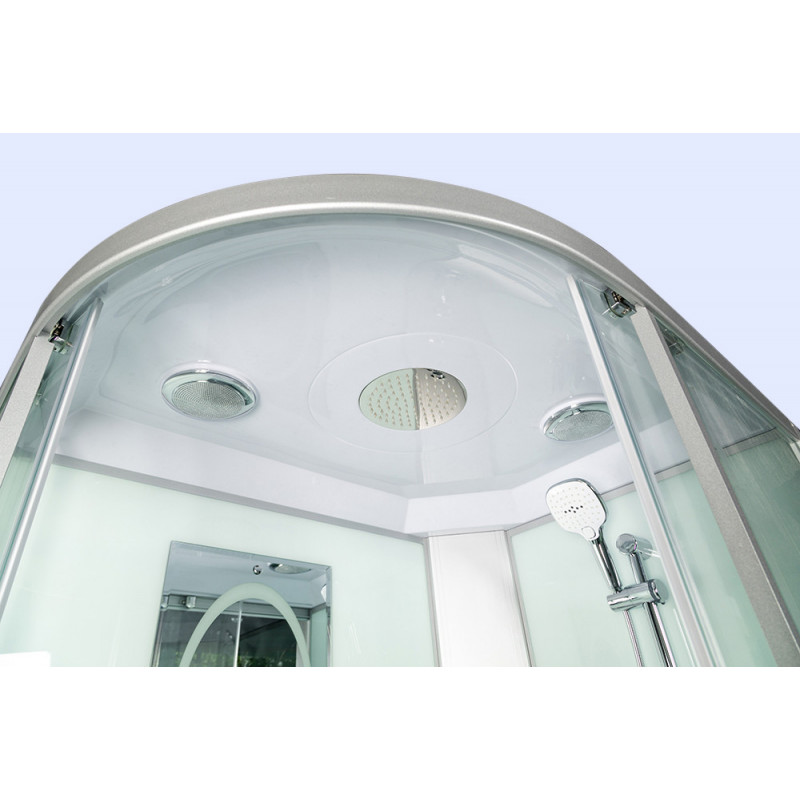 Душевая кабина 120х90х217см, Welt Wasser, WERRA 1202 R