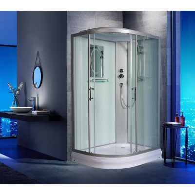 Душевая кабина 120х90х217см, Welt Wasser, WERRA 1204 R