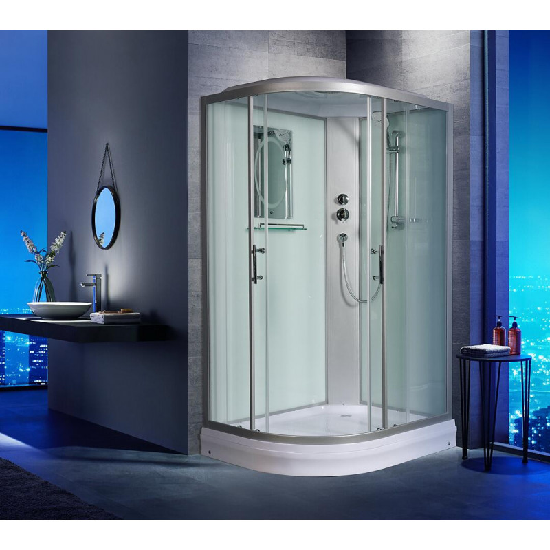 Душевая кабина 120х90х217см, Welt Wasser, WERRA 1204 R