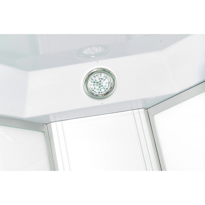 Душевая кабина 120х90х217см, Welt Wasser, WERRA 1204 R