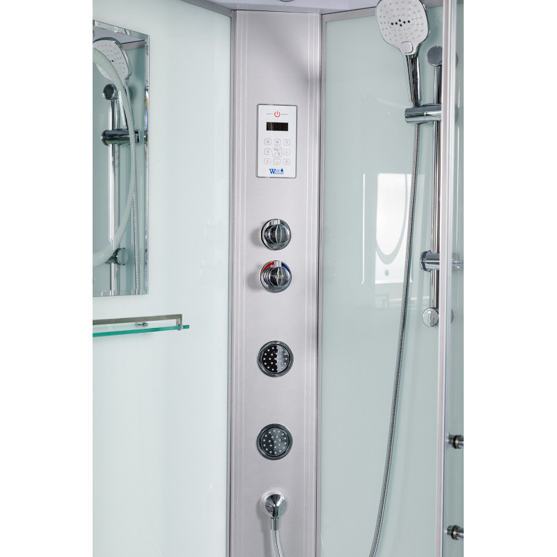 Душевая кабина 120х90х217см, Welt Wasser, WERRA 1204 R