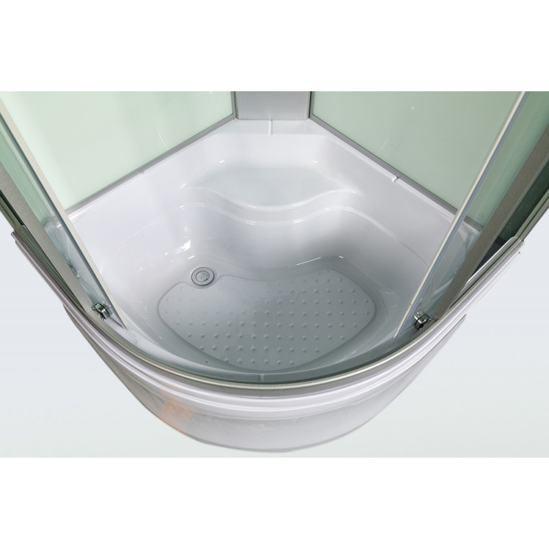 Душевая кабина 90х90х217см, Welt Wasser, HALLE 901