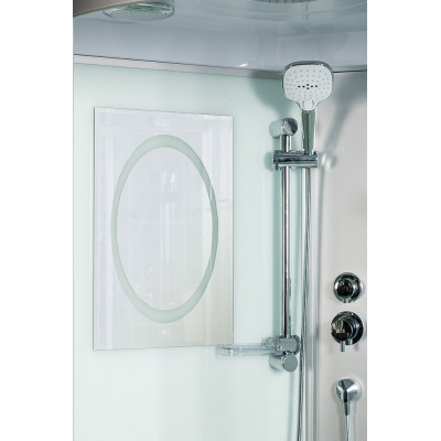 Душевая кабина 80х80х217см, Welt Wasser, HALLE 802