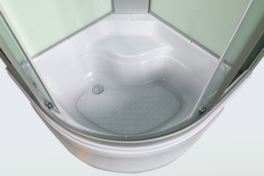 Душевая кабина 90х90х217см, Welt Wasser, HALLE 902