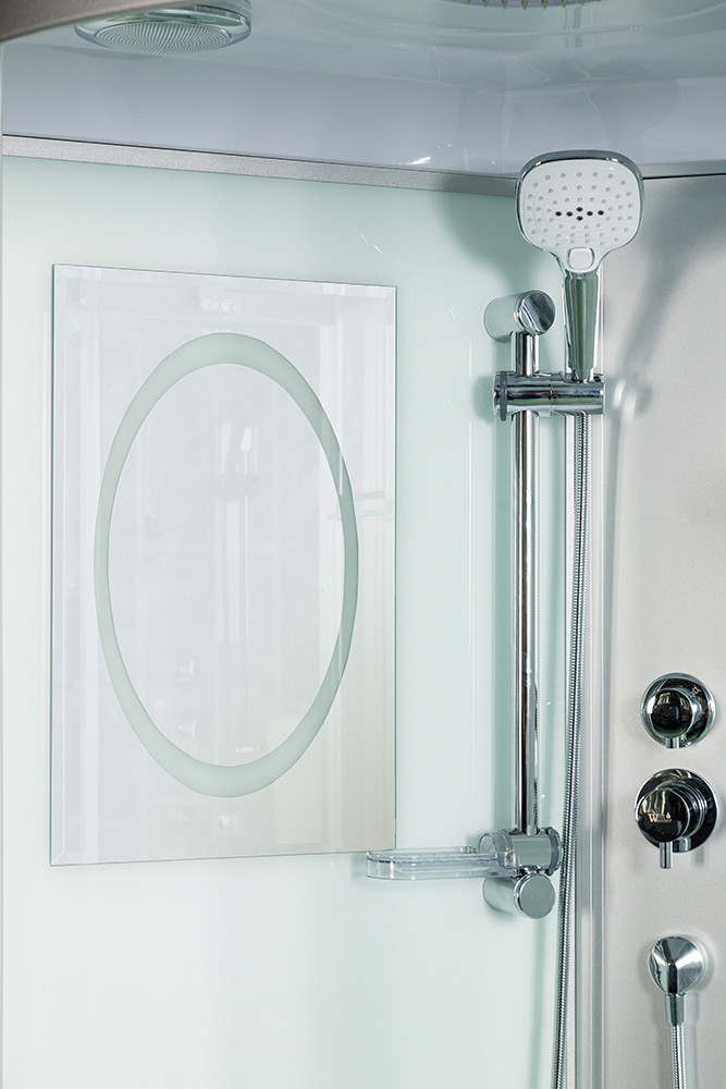 Душевая кабина 90х90х217см, Welt Wasser, HALLE 902