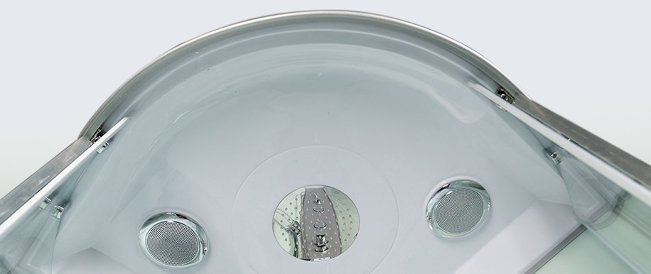 Душевая кабина 90х90х217см, Welt Wasser, HALLE 902