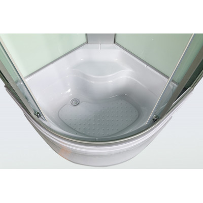 Душевая кабина 100х100х217см, Welt Wasser, HALLE 1002