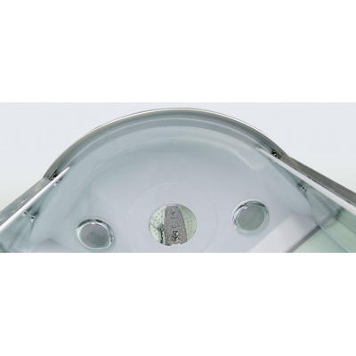 Душевая кабина 100х100х217см, Welt Wasser, HALLE 1002