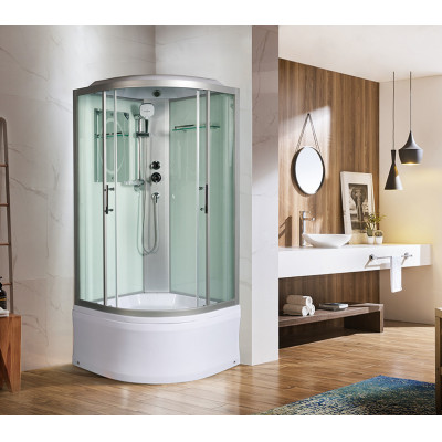 Душевая кабина 100х100х217см, Welt Wasser, HALLE 1002