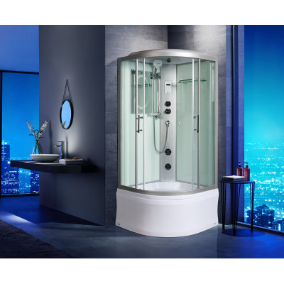 Душевая кабина 90х90х217см, Welt Wasser, HALLE 904