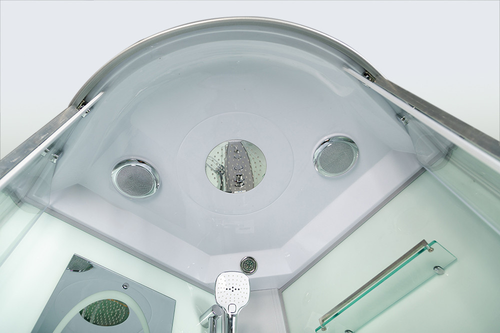 Душевая кабина 100х100х217см, Welt Wasser, HALLE 1004