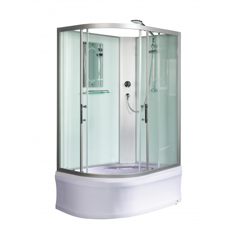 Душевая кабина 120х90х217см, Welt Wasser, HALLE 1201 R