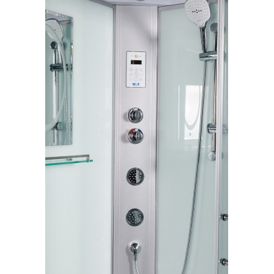 Душевая кабина 120х90х217см, Welt Wasser, HALLE 1204 R