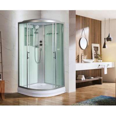 Душевая кабина 100х100х217см, Welt Wasser, WERRA 1002