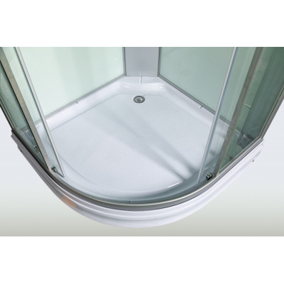 Душевая кабина 100х100х217см, Welt Wasser, WERRA 1002