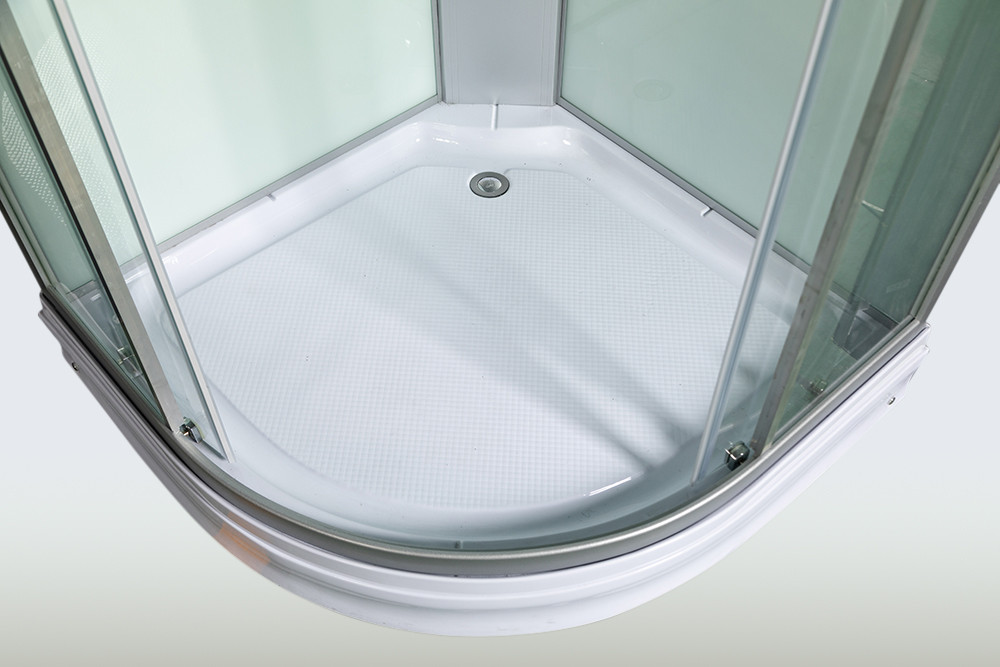 Душевая кабина 100х100х217см, Welt Wasser, WERRA 1002