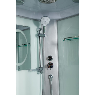 Душевая кабина 100х100х217см, Welt Wasser, WERRA 1002