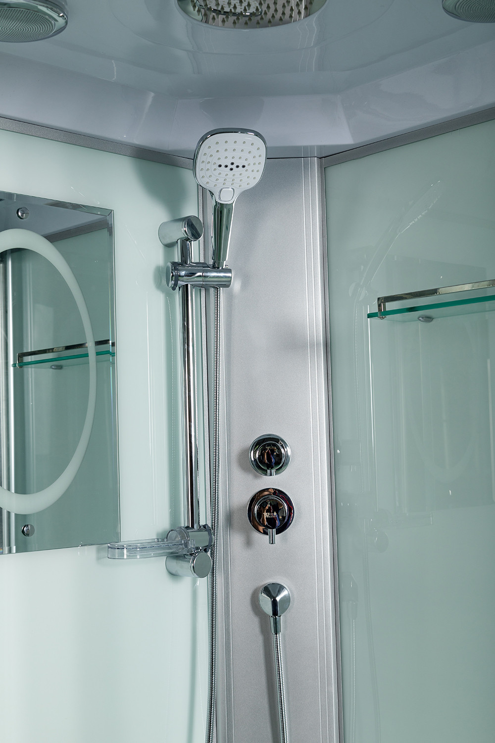 Душевая кабина 100х100х217см, Welt Wasser, WERRA 1002