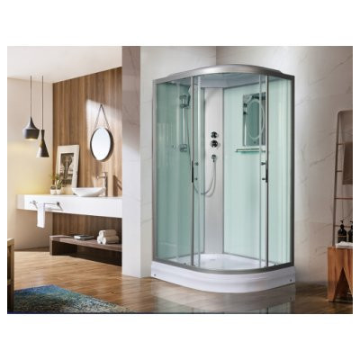 Душевая кабина 120х90х217см, Welt Wasser, WERRA 1202 L