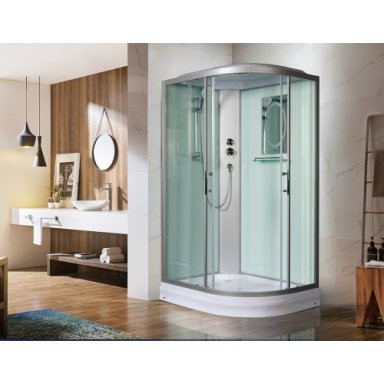 Душевая кабина 120х90х217см, Welt Wasser, WERRA 1202 L