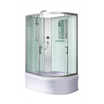 Душевая кабина 120х90х217см, Welt Wasser, HALLE 1201 L